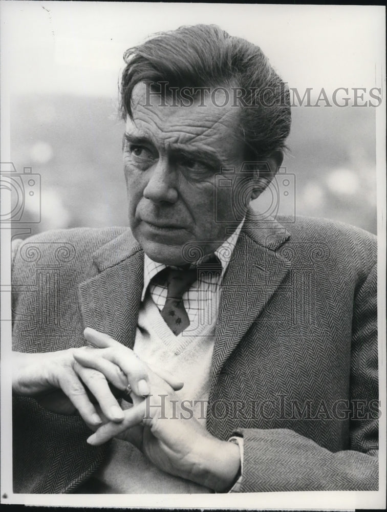 1981 Press Photo Dirk Bogarde in The Patricia Neal Story - cvp59119- Historic Images