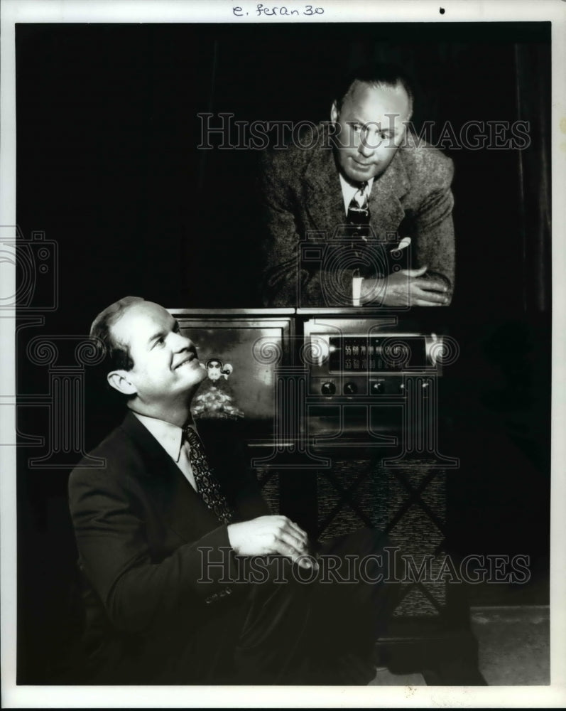 Press Photo Kelsey Grammer Salutes Jack Benny' NBC Special - cvp59769