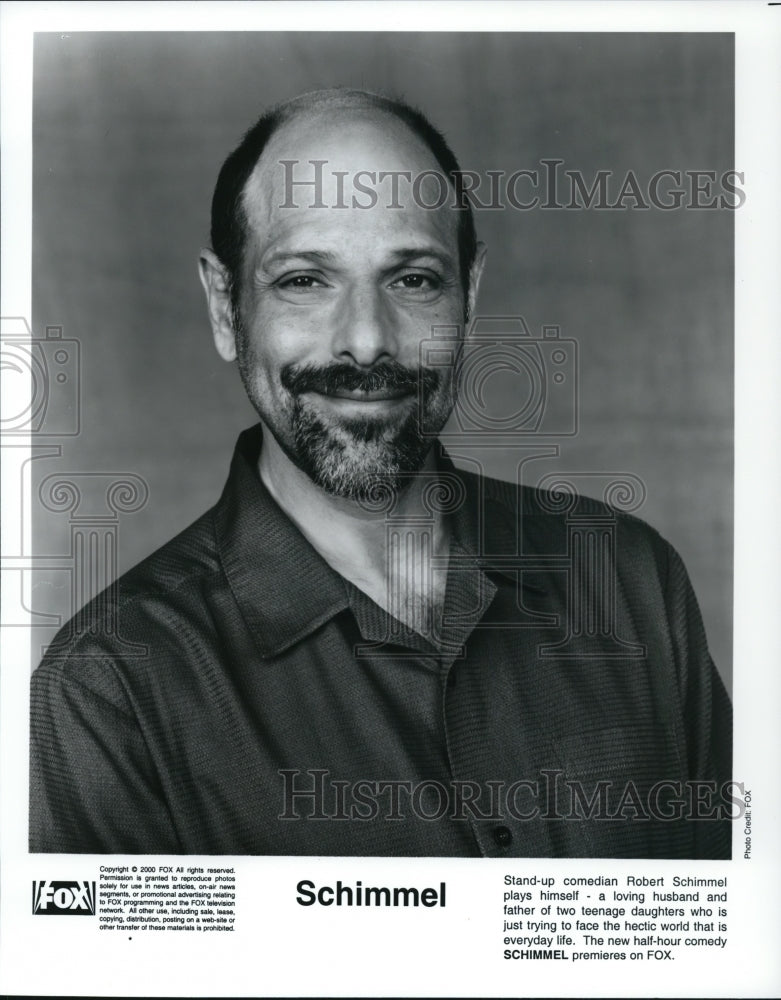 2000 Press Photo Robert Schimmel in Schimmel - cvp60785- Historic Images