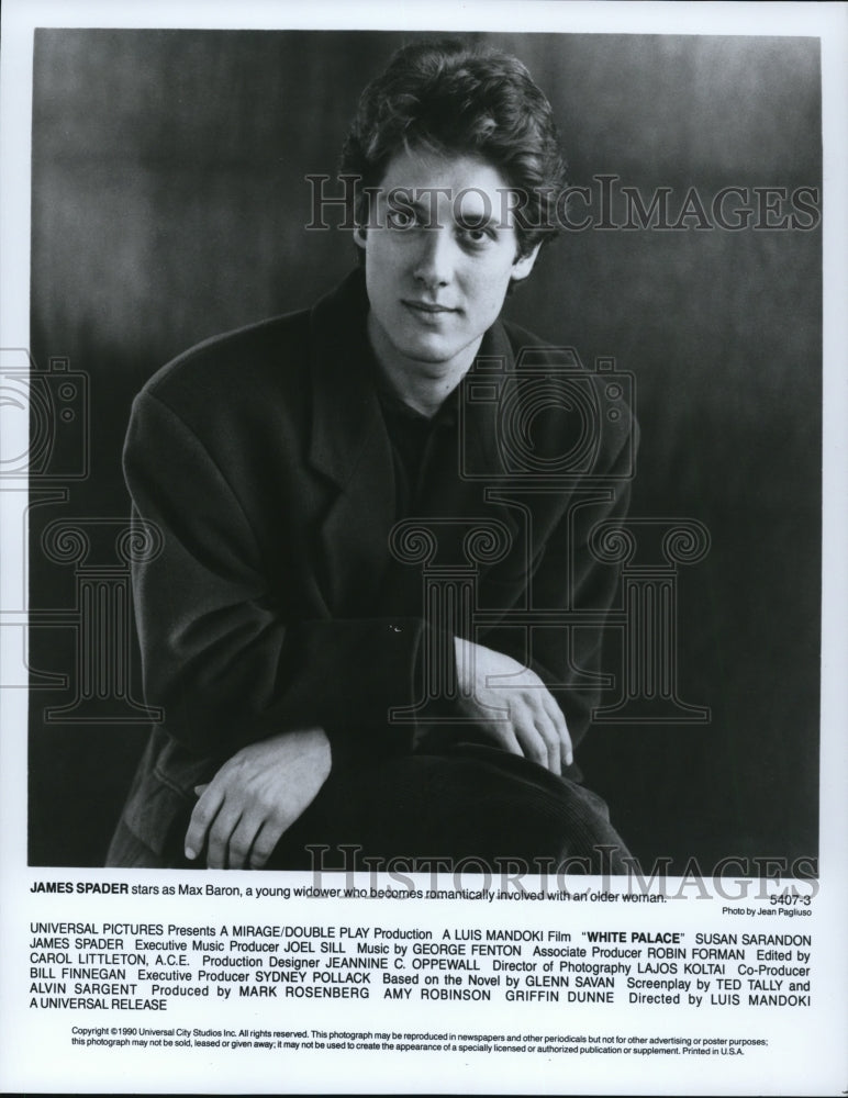 1990 Press Photo James Spader in White Palace - cvp60828- Historic Images