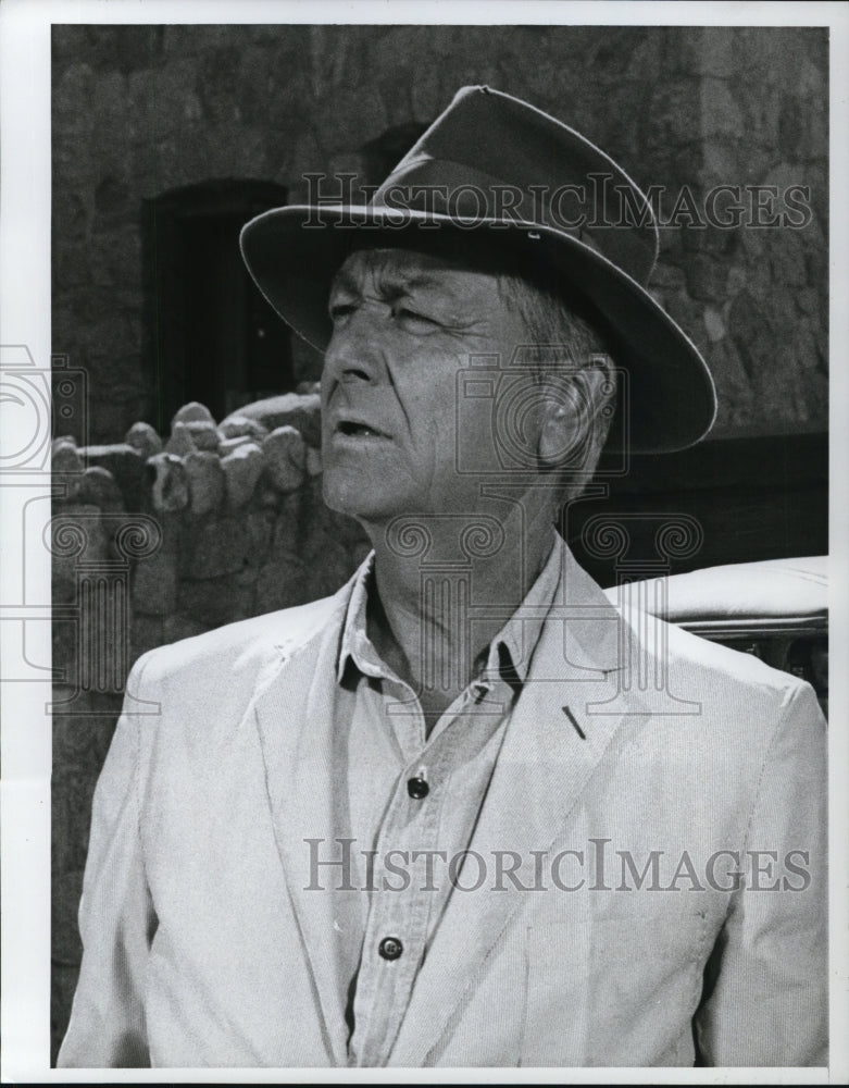 1970 Press Photo Robert Young of The Name of the Game - cvp60974- Historic Images