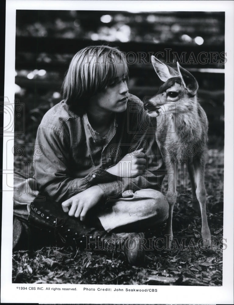 1994 Press Photo Wil Horneff in The Yearling - cvp60984- Historic Images