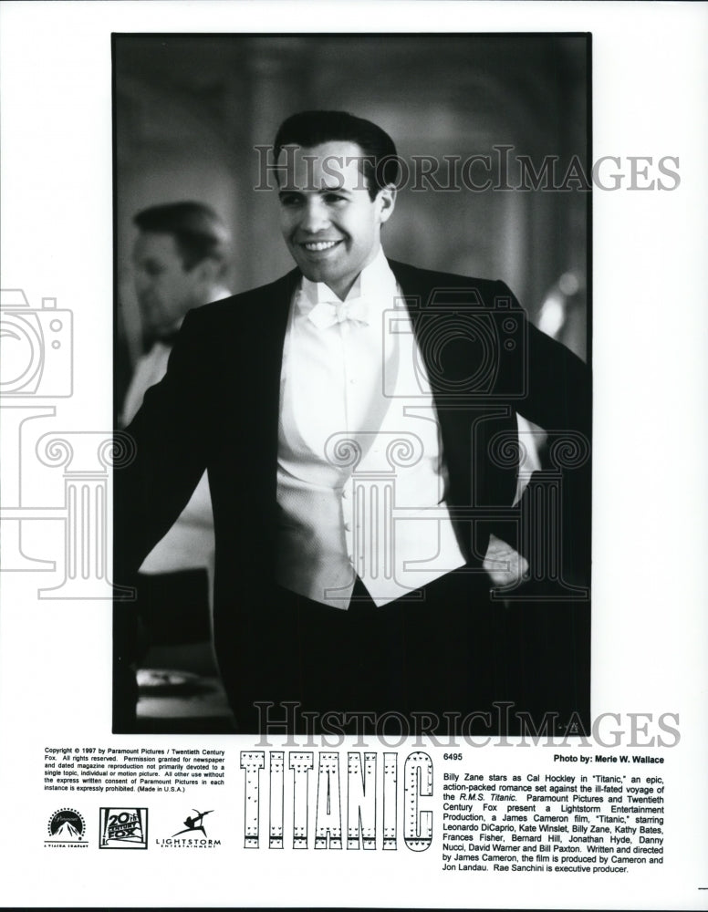 1997 Press Photo Movie Titanic - cvp61155- Historic Images