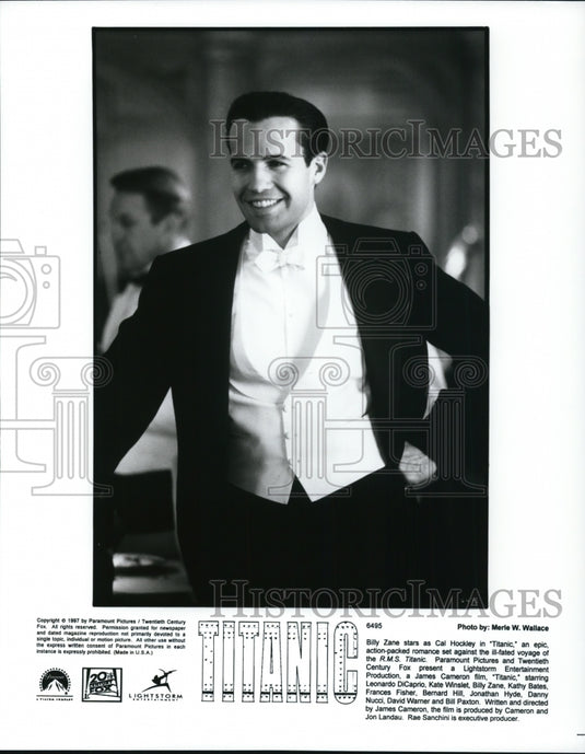 1997 Press Photo Movie Titanic - cvp61155- Historic Images