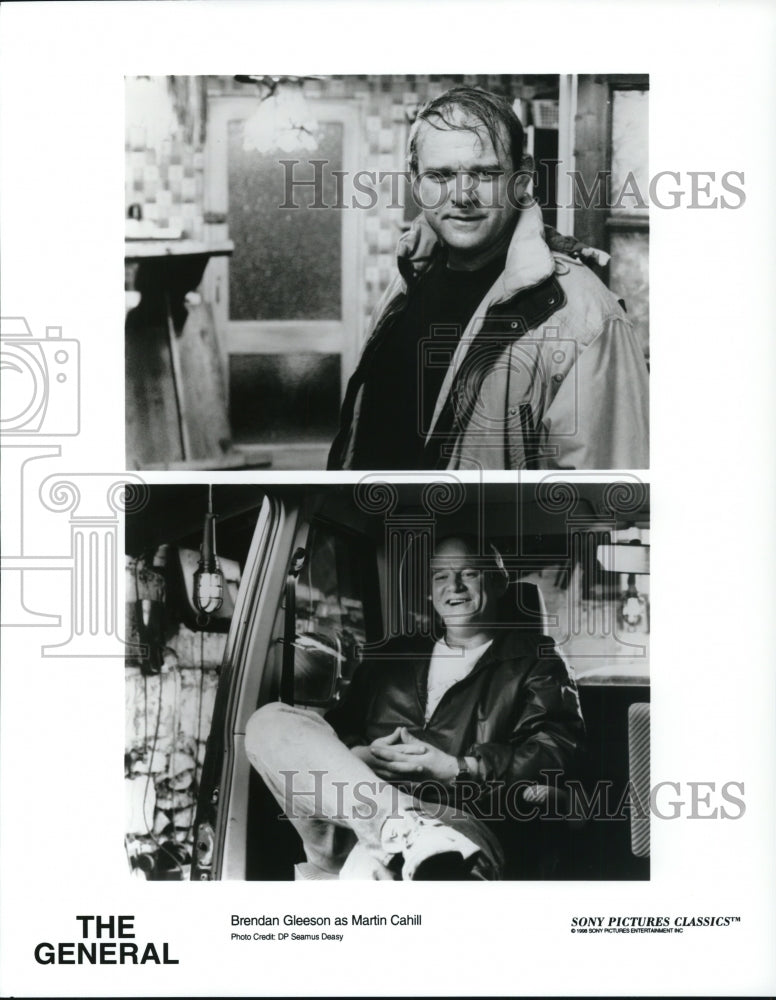 1998 Press Photo Brendan Gleeson stars as Martin Cahill in The General- Historic Images