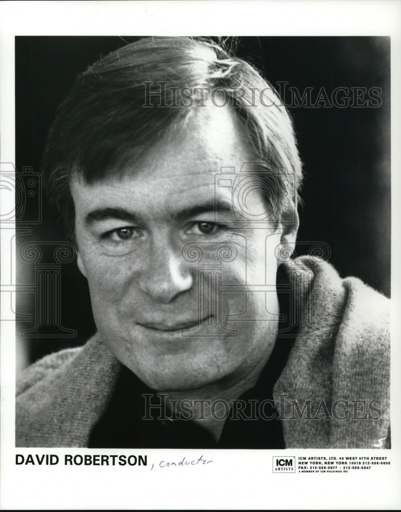 1998 Press Photo David Robertson - cvp61570- Historic Images