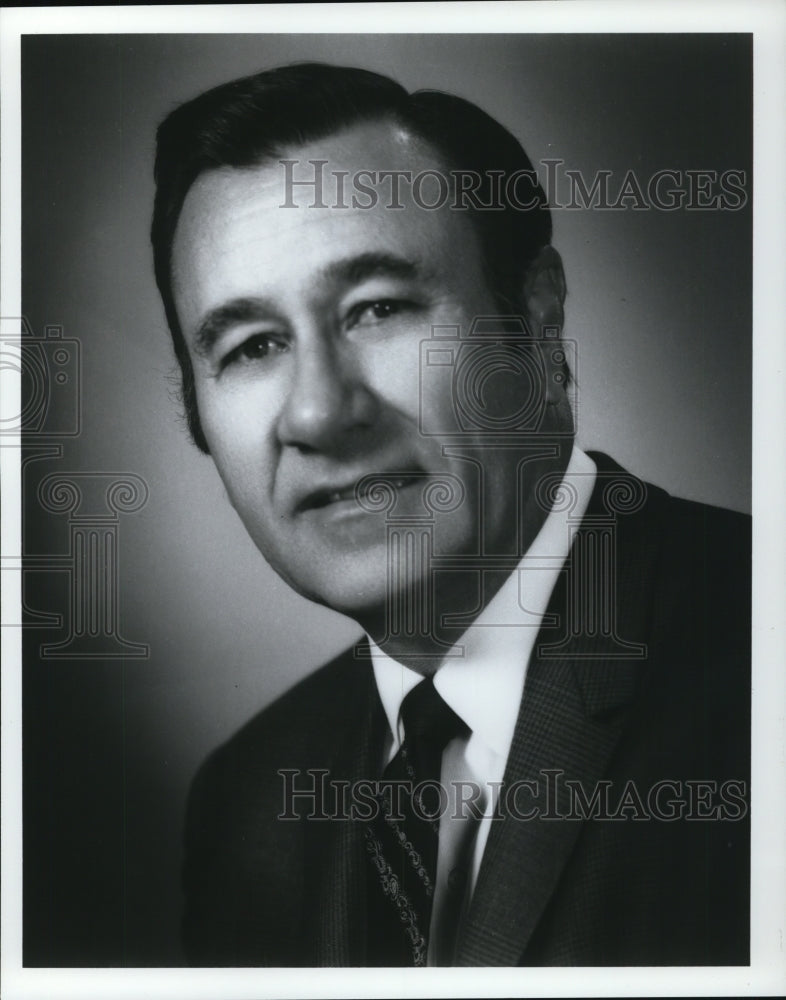 1972 Press Photo Gral Roberts - cvp61577- Historic Images