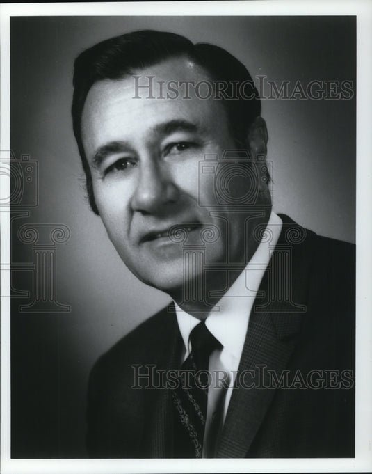 1972 Press Photo Gral Roberts - cvp61577- Historic Images