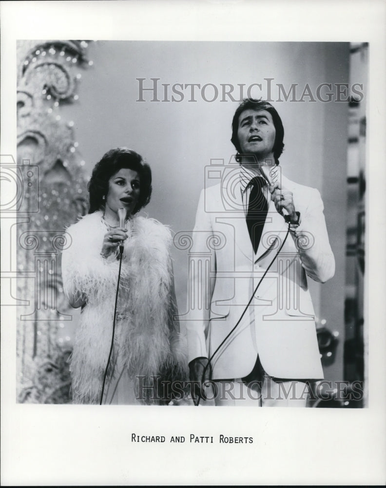 1975 Press Photo Richard Roberts and Patti Roberts - cvp61578