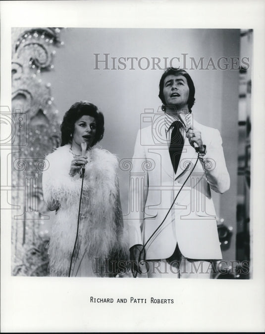 1975 Press Photo Richard Roberts and Patti Roberts - cvp61578