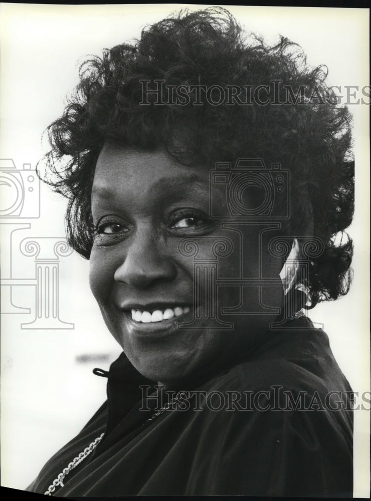 1984 Press Photo Isabel Sanford - cvp61611- Historic Images