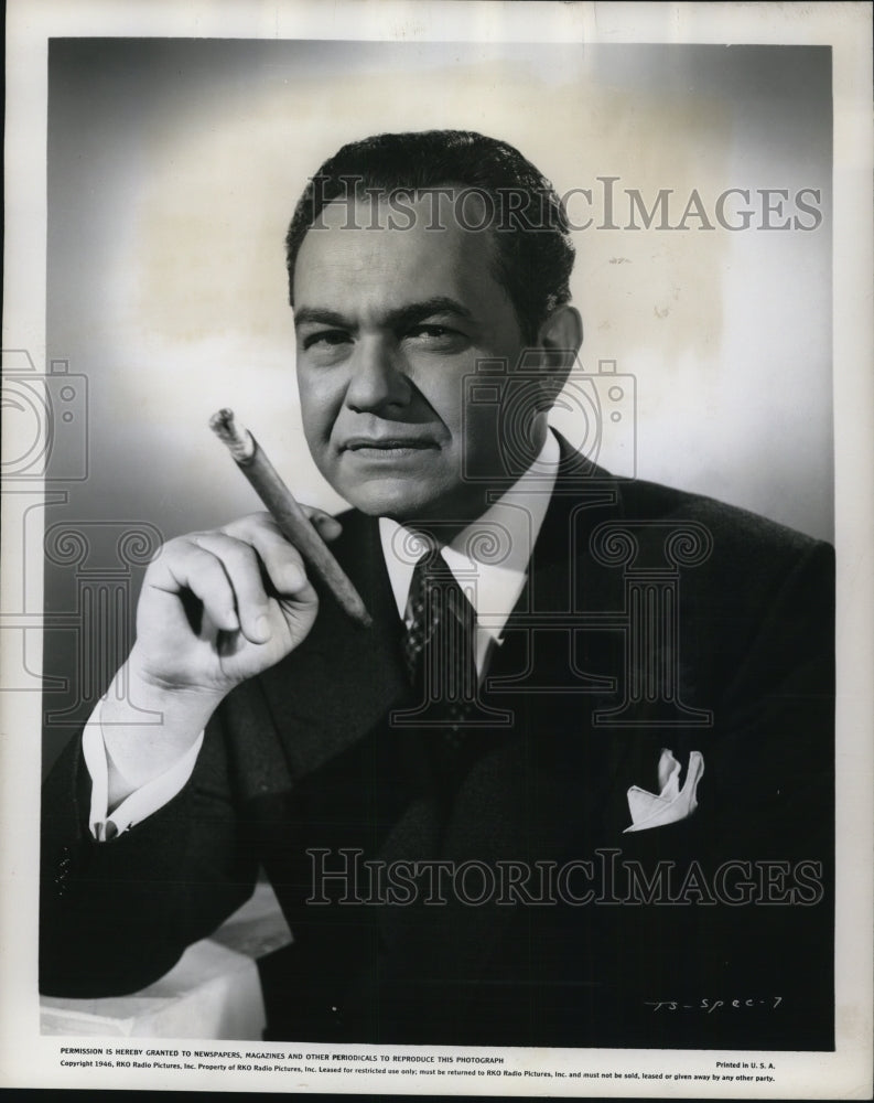 Press Photo Edward G. Robinson - cvp61849- Historic Images