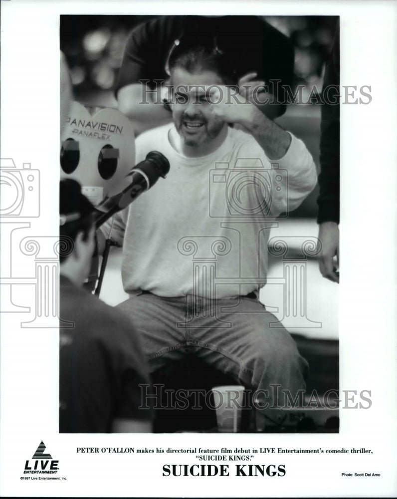 1997 Press Photo Peter O'Fallon Suicide Kings - cvp62231- Historic Images