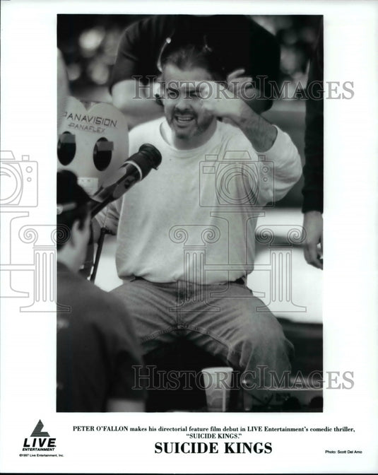 1997 Press Photo Peter O'Fallon Suicide Kings - cvp62231- Historic Images
