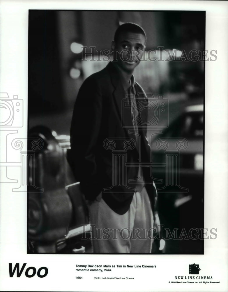 1996 Press Photo Tommy Davidson in Woo - cvp62246- Historic Images