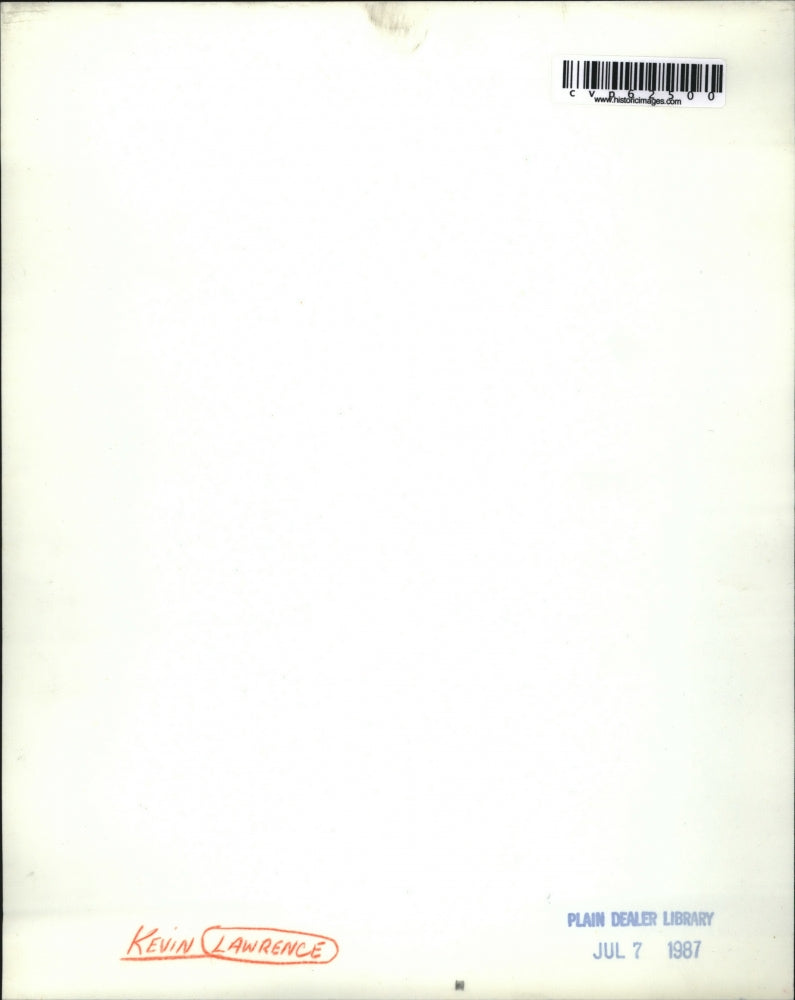 1987 Press Photo Violinist Kevin Lawrence - cvp62500