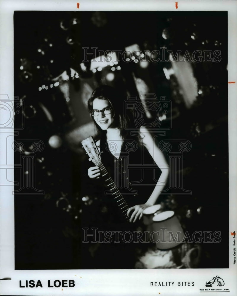 1995 Press Photo Lisa Loeb - cvp62556- Historic Images