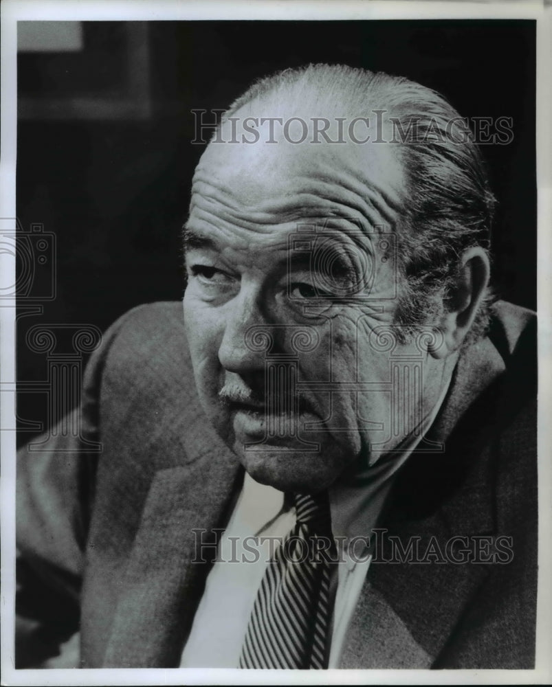1970 Press Photo Broderick Crawford in The Interns - cvp62648- Historic Images