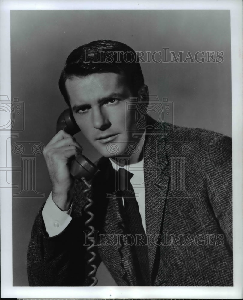 1970 Press Photo Don Galloway in Ironside - cvp62655- Historic Images