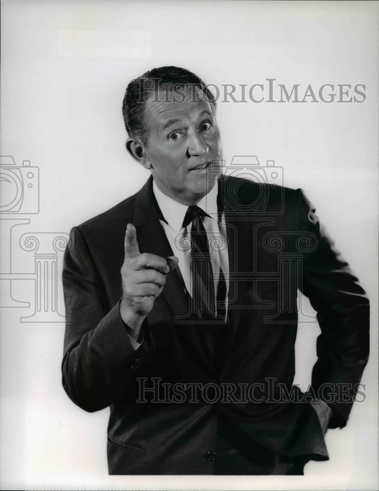 1967 Press Photo Art Linkletter Coliseum - cvp62818- Historic Images