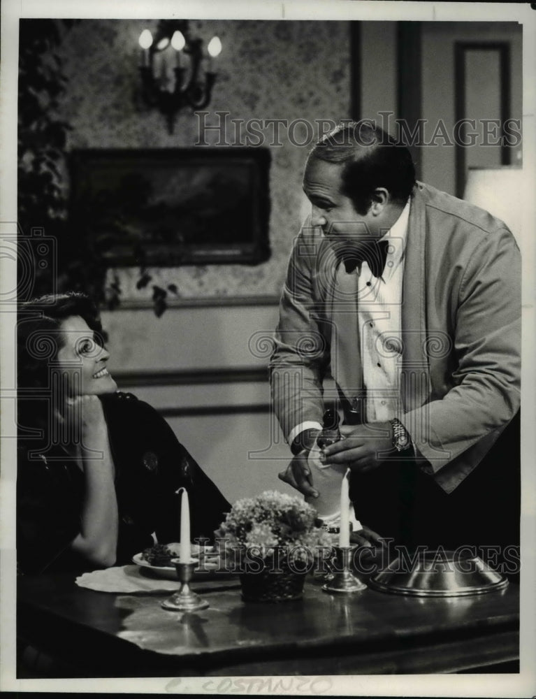 1979 Press Photo Robert Costanza, Tamara Long in The Last Resort - cvp62841- Historic Images