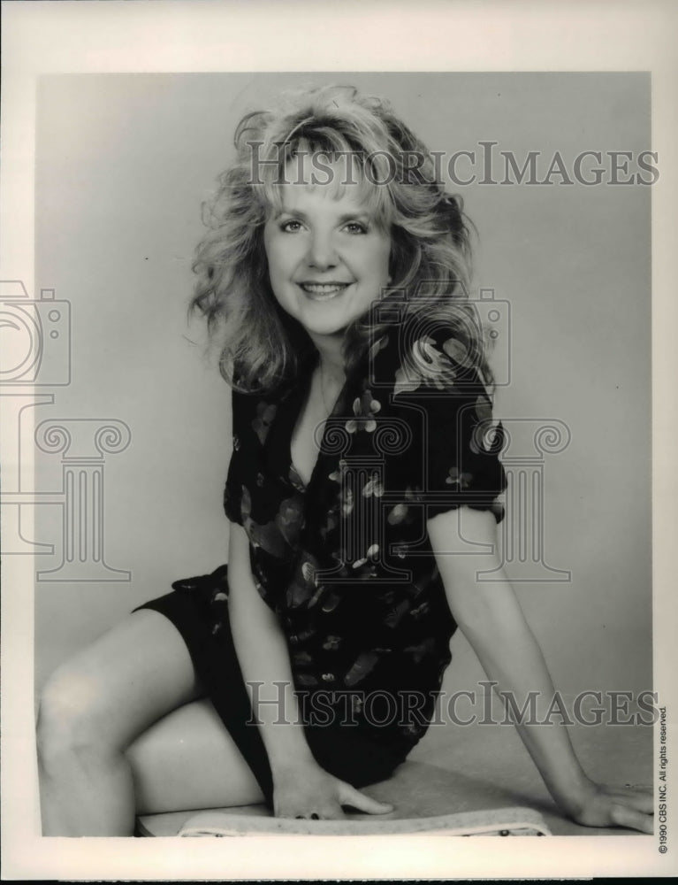 1990 Press Photo Lee Garlington in Lenny - cvp62908- Historic Images