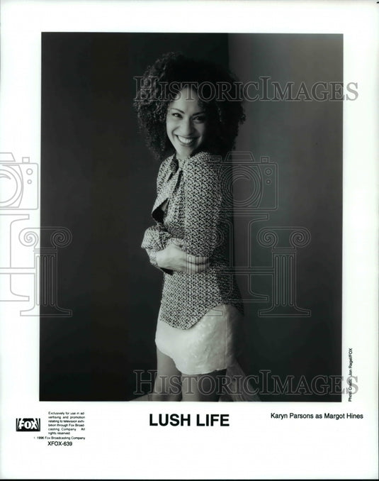 1996 Press Photo Karyn Parsons in Lush Life - cvp62957- Historic Images