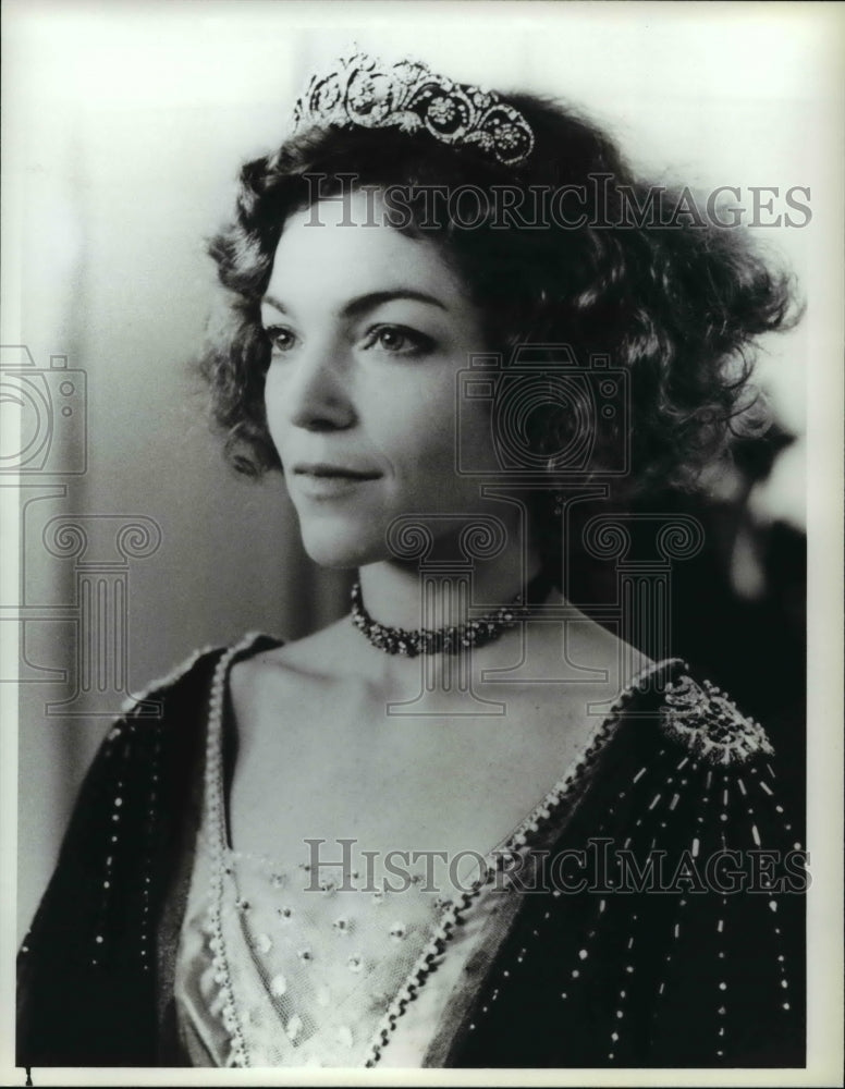 1986 Press Photo Amy Irving stars as Anna Anderson in Anastasia Story of Anna- Historic Images