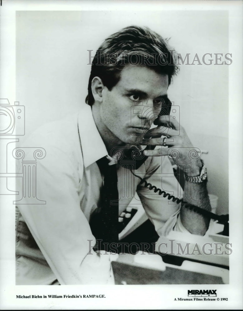 1983 Press Photo Michael Bichn in Rampage - cvp63140