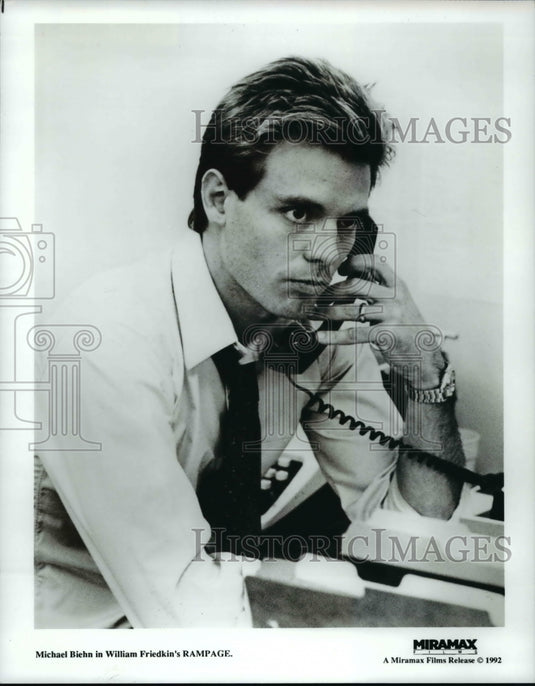 1983 Press Photo Michael Bichn in Rampage - cvp63140