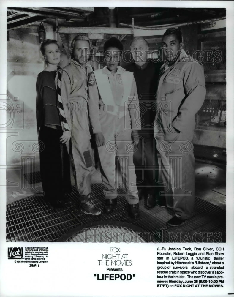 Press Photo Lifepod - cvp63271