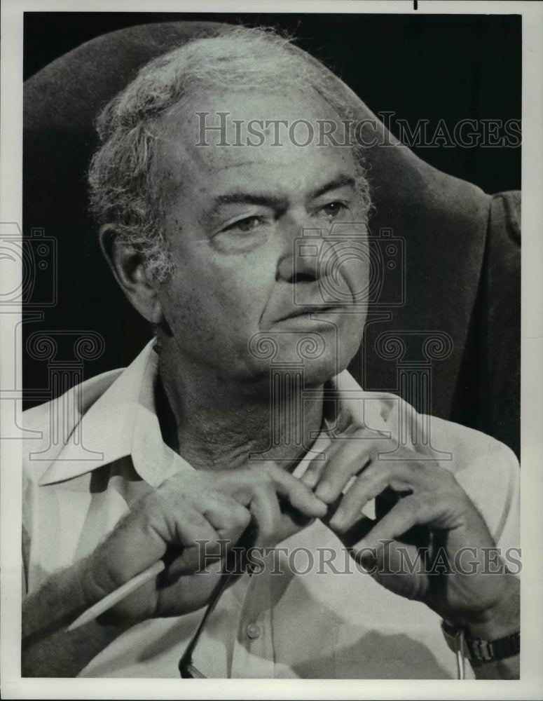 Press Photo NBC presents Mama's Family with Harvey Korman - cvp63415