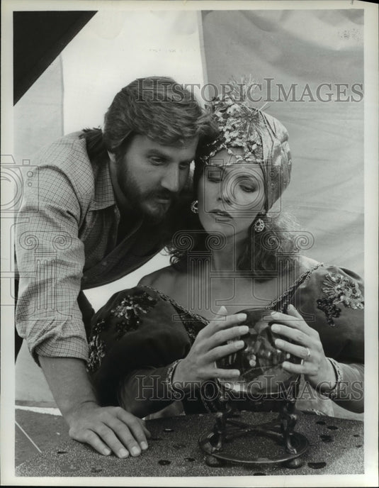 1984 Press Photo Kerrie Keane on Hot Pursuit - cvp63536- Historic Images