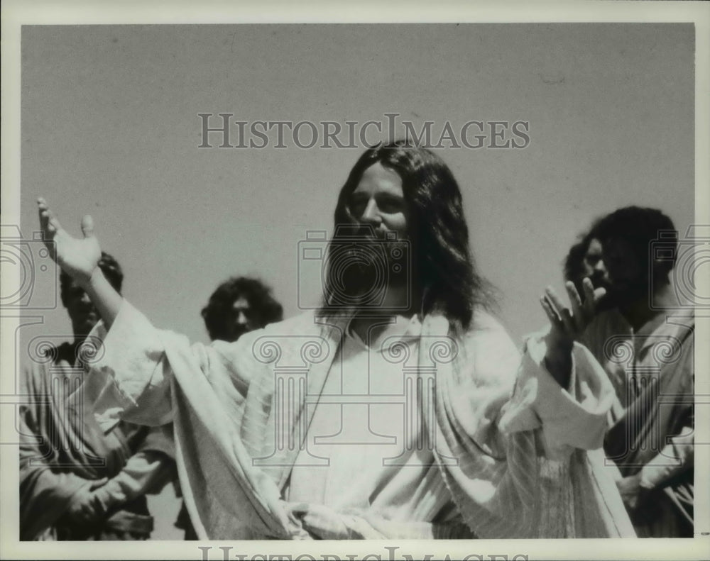 1981 Press Photo John Rubenstein in In Search of Historic Jesus - cvp63682- Historic Images