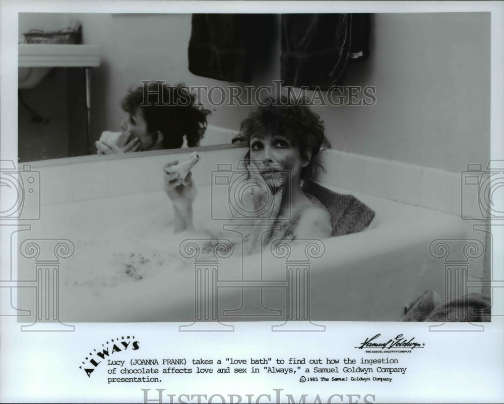 1995 Press Photo Joanna Frank in Always - cvp63832- Historic Images