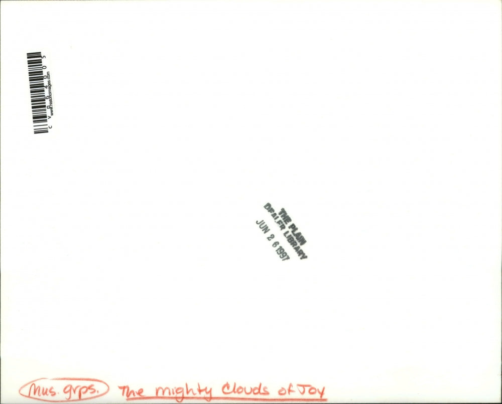 1997 Press Photo The Mighty Clouds of Joy - cvp64005