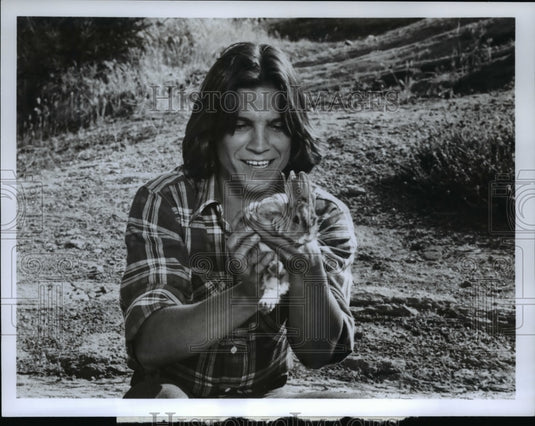 1978 Press Photo Kevin Brophy in Lucan - Thunder God Gold - cvp64164- Historic Images