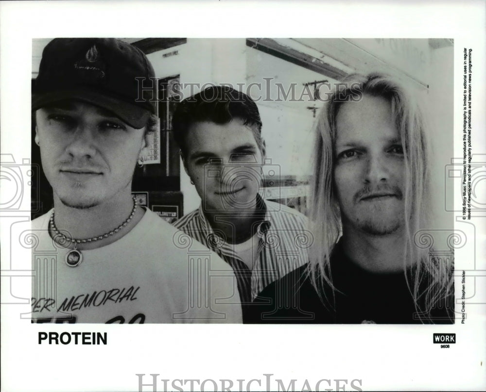 1997 Press Photo Protein - cvp64375