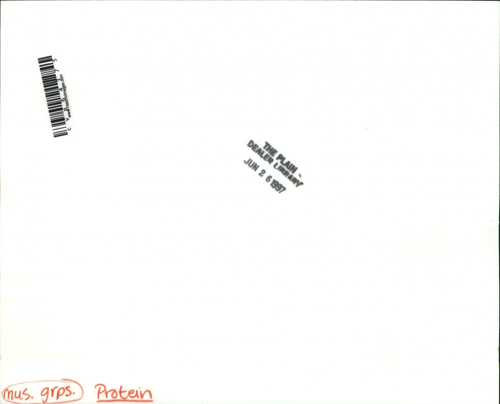 1997 Press Photo Protein - cvp64375