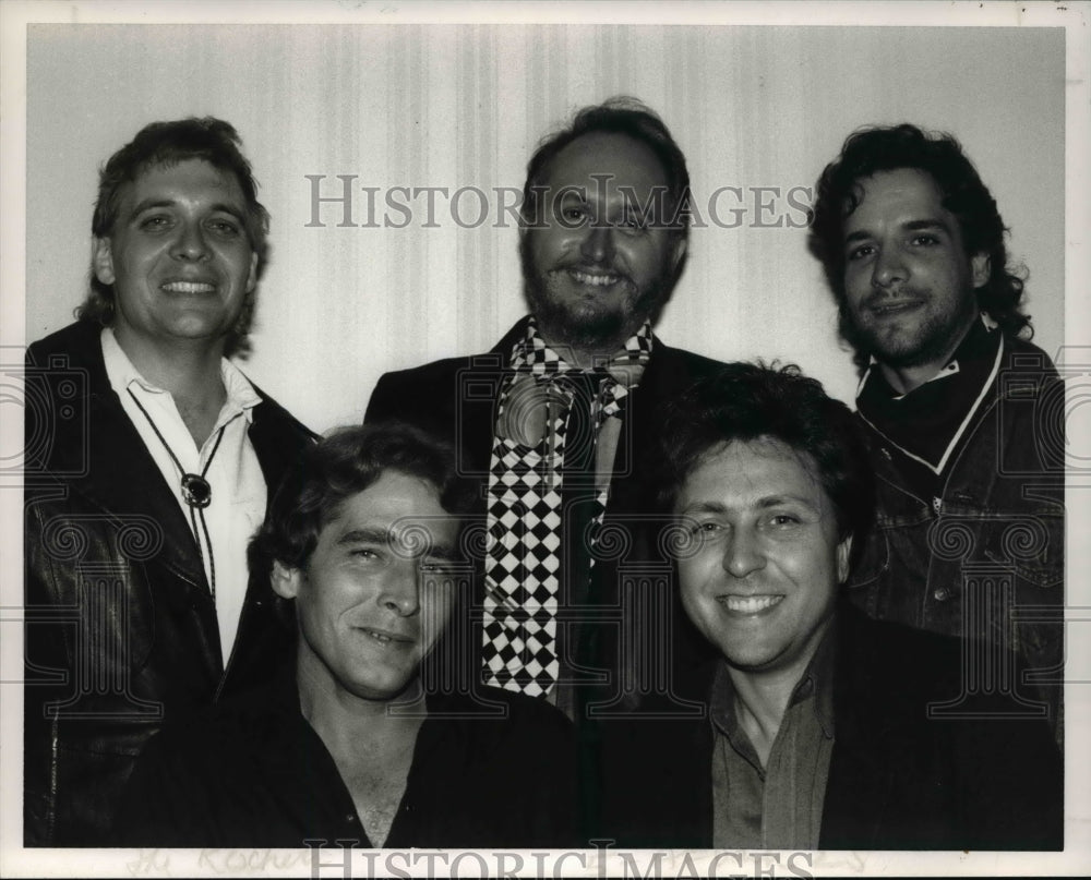 1988 Press Photo The Rockets - cvp64420