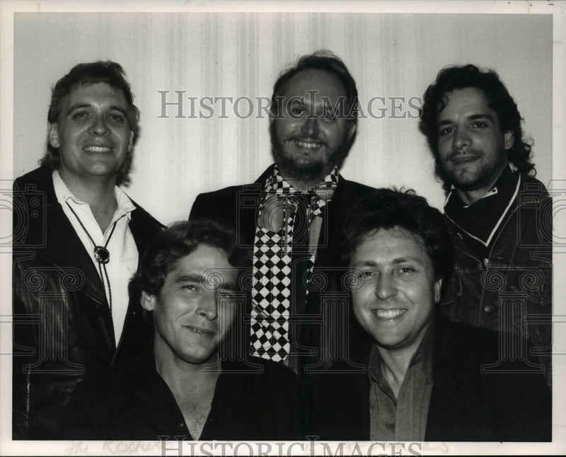 Load image into Gallery viewer, 1988 Press Photo The Rockets - cvp64420
