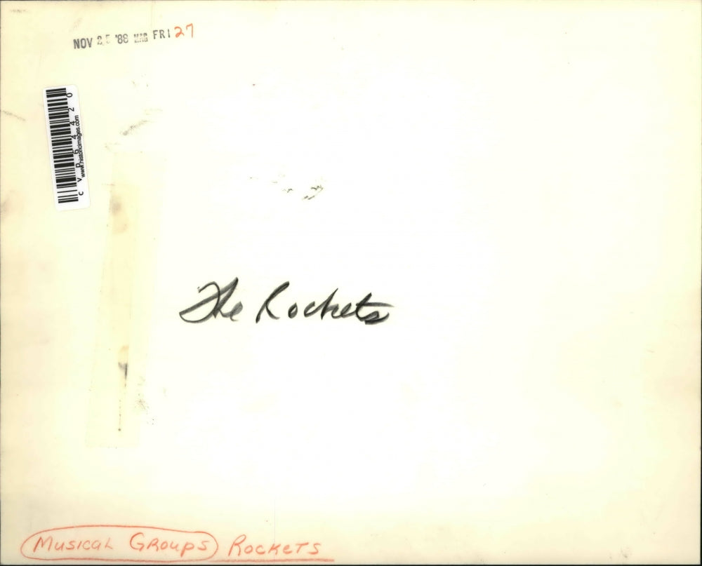 1988 Press Photo The Rockets - cvp64420