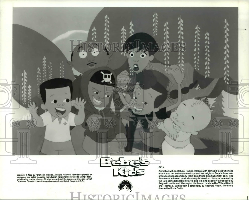 1992 Press Photo Bebes Kids - cvp64697- Historic Images