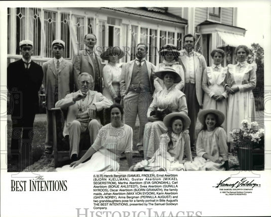 1996 Press Photo Casts of The Best Intentions - cvp64699- Historic Images