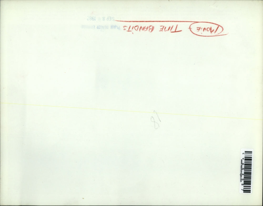 1982 Press Photo Katherine Helmond & Peter Vaughan in Time Bandits - cvp64987