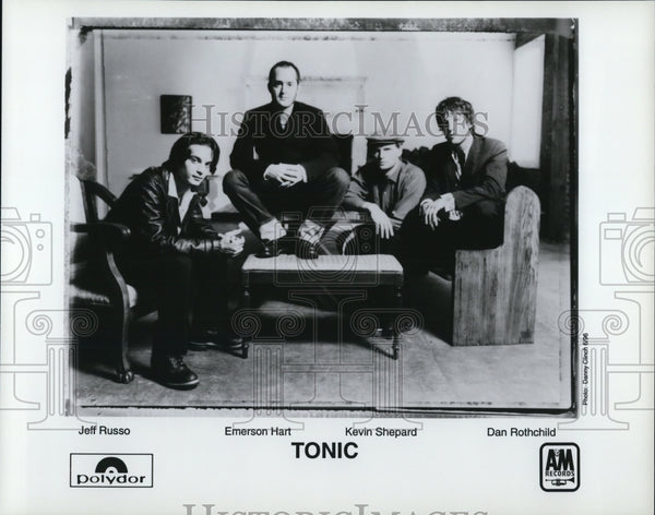 1997 Press Photo Jeff Russo, Emerson Hart, Kevin Shepard, Dan Rothchild ...