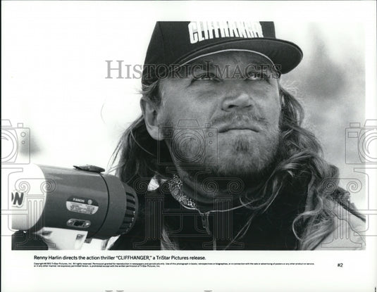 1994 Press Photo Director Renny Harlin of Cliffhanger - cvp65146- Historic Images