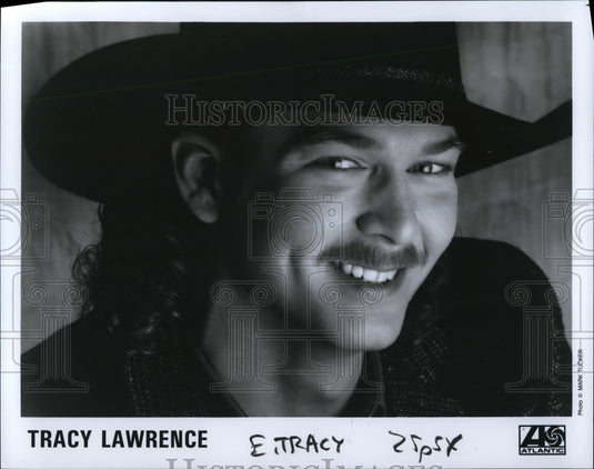 1995 Press Photo Tracy Lawrence - cvp65197- Historic Images