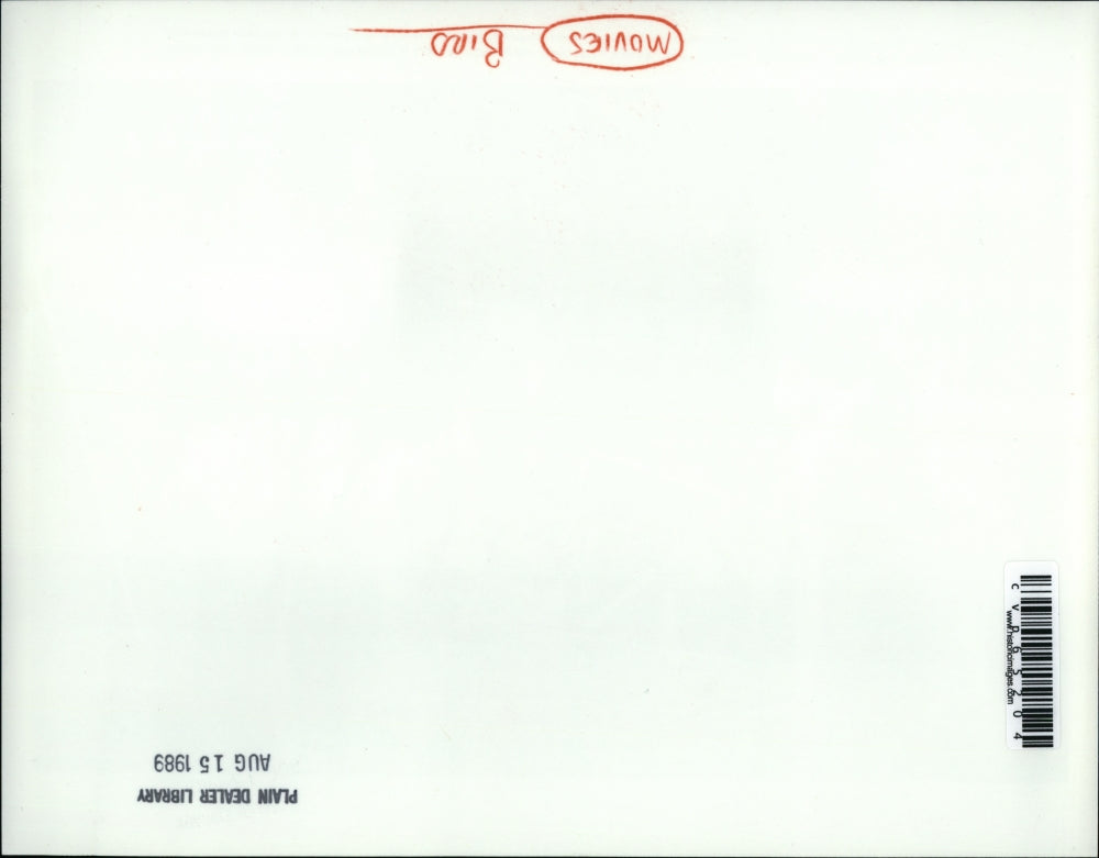 1989 Press Photo Forest Whitaker in Bird - cvp65204