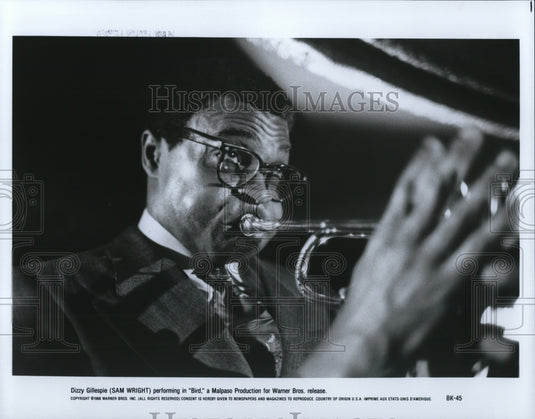 1989 Press Photo Sam Wright in Bird - cvp65211- Historic Images